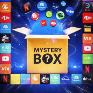 MISTERY BOX (CAJA MISTERIOSA)